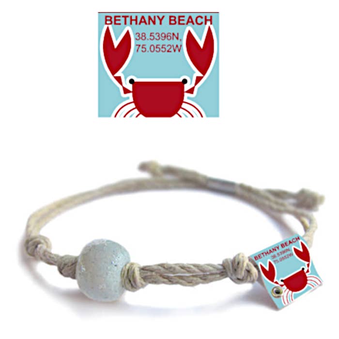 Bracciale Bethany Delaware | Cavigliera per la vendita all'ingrosso da parte di Earth Bands