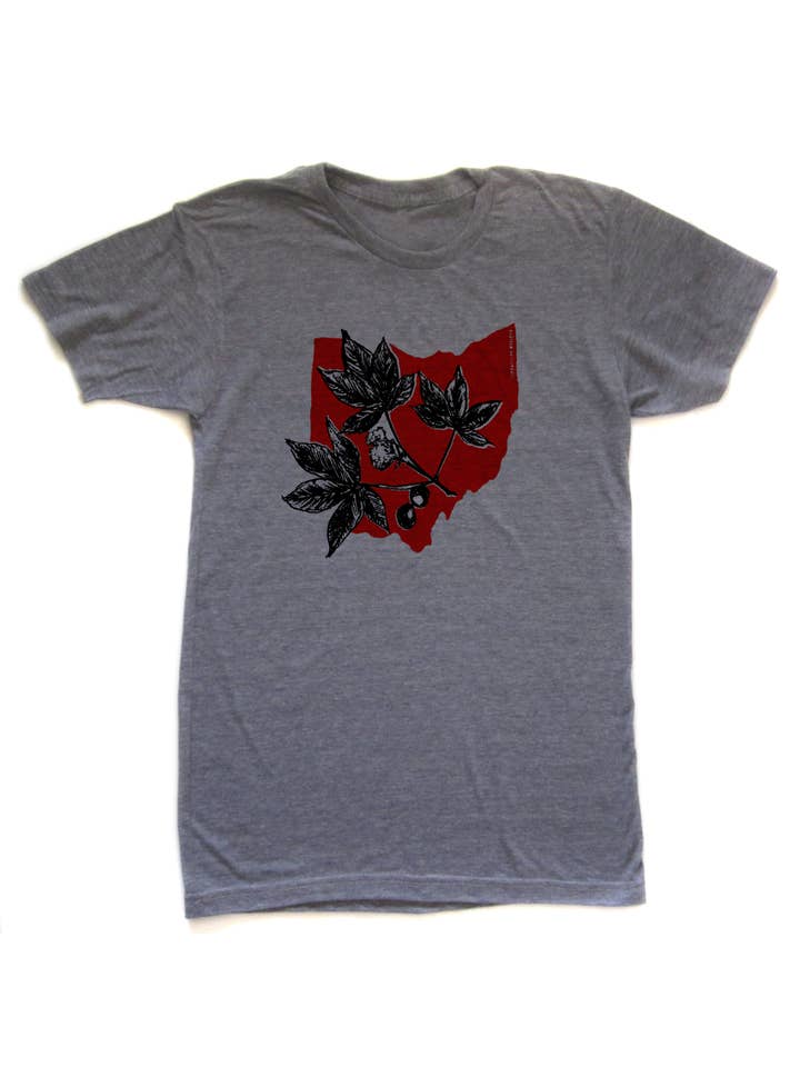 Megan Lee Designs - Wholesale Screen Printed T-Shirt - Unisex - Ohio Buckeyes (OSU) : Unisex Tee