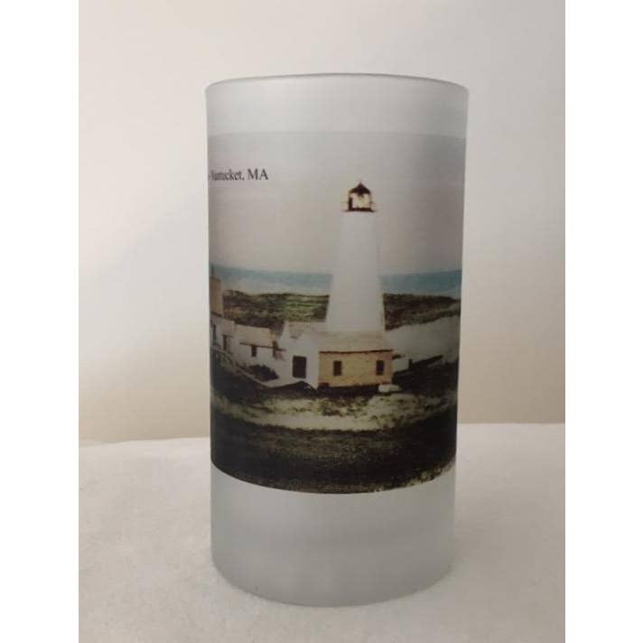 Boccale di birra della grande luce punto di Nantucket per la vendita all'ingrosso da parte di That Fabled Shore Home Decor
