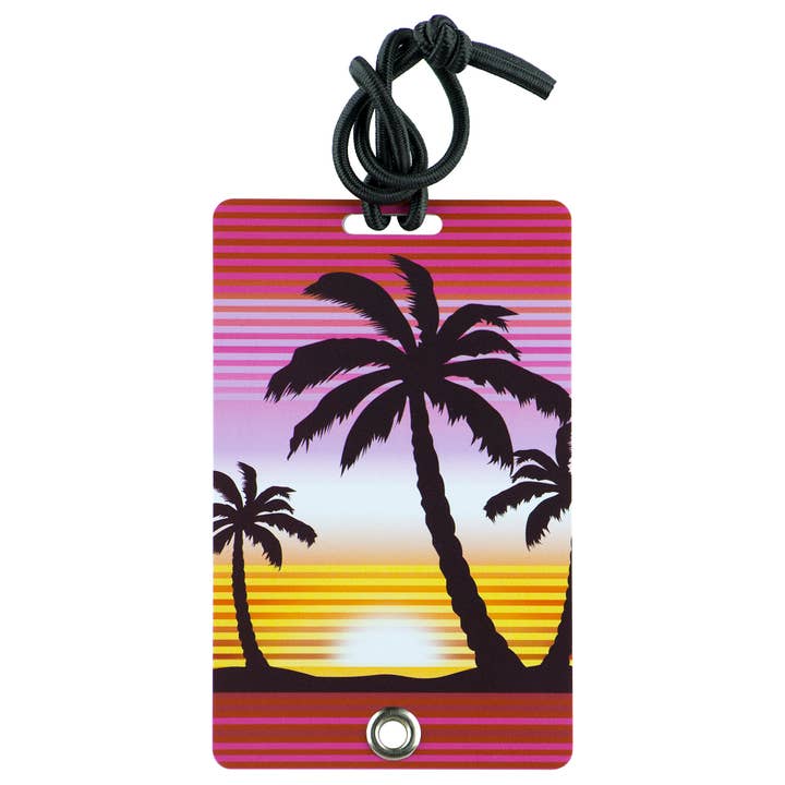 YaYtag - 2062 Sunset - Luggage Tag for wholesale by YAY NOVELTY