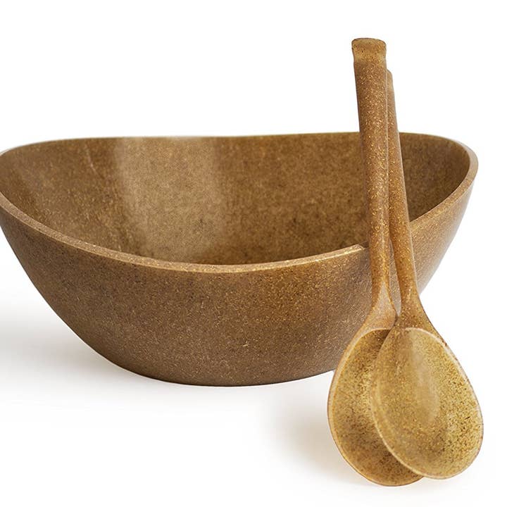 Bradshaw International, Inc. - EcoSmart - Wholesale Kitchen Spoon - EcoSmart™Serving Spoons PolyFlax Set of 26