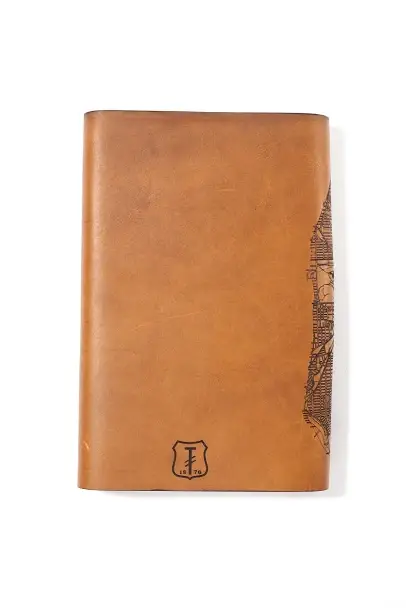 Tactile Craftworks - Wholesale Journal/Diary - St. Louis Map Journal1