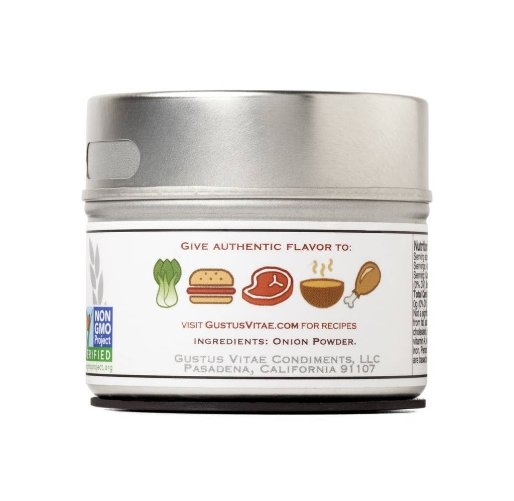 Gustus Vitae - Wholesale Dried Spice - Onion Powder2
