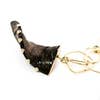 Bisjoux - Wholesale Pendant/Charm Necklace - Brass chain antler Big horn pendant necklace7