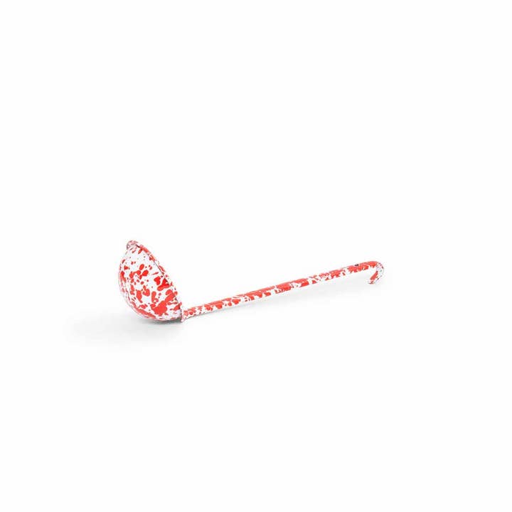 Crow Canyon Home - Wholesale Ladle - Splatter Enamelware Ladle