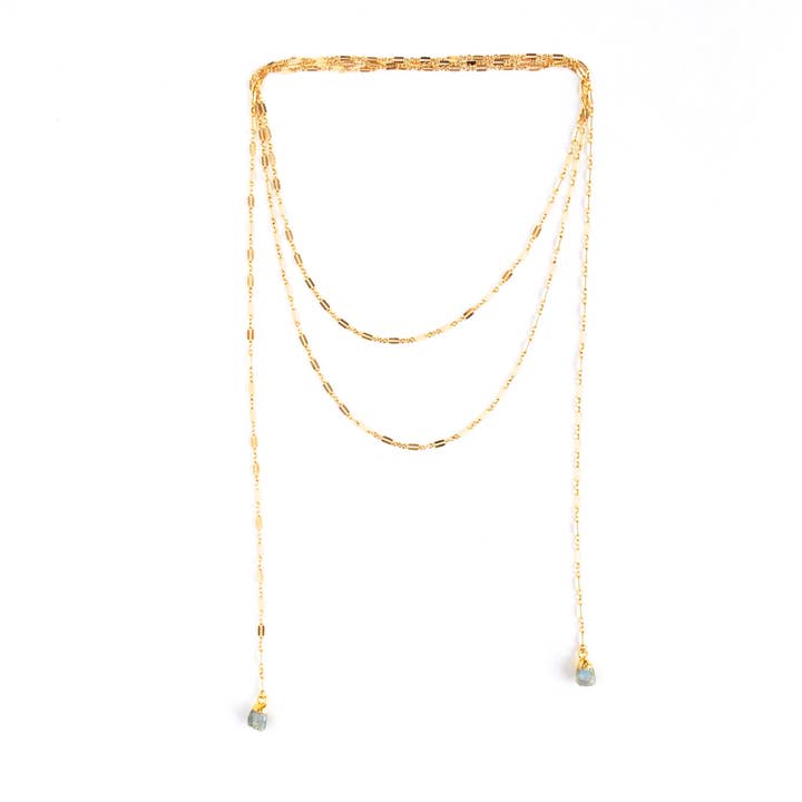 Toulouse Wrap Necklace for wholesale by Lavender Crush