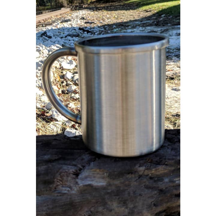 Original Tin Cup Co. – Großhandel Cocktail-/Schnapsglas – Griff frei Original Blechbecher mit Cup-Logo