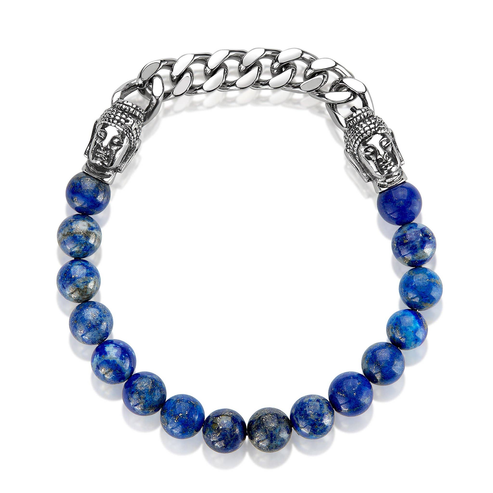 power beads by jen inspirational charm gemstone bracelet