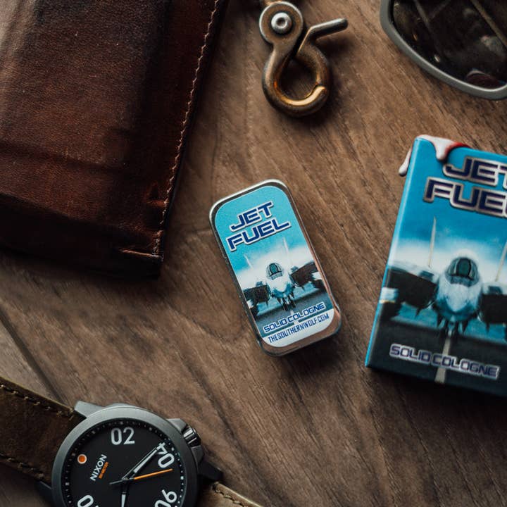 The Southern Wolf - Wholesale Solid Cologne - Jet Fuel Solid Cologne4