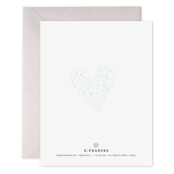 E. Frances Paper - Wholesale Wedding Card - Wedding Wishes Card | Bridal Shower Greeting Card