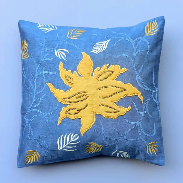 CSP2B Blue Pillow for wholesale by Clothcrafte
