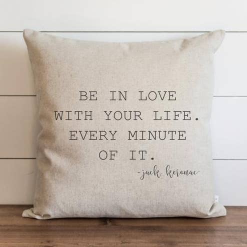 Love Your Life Pillow Cover for wholesale by Porter Lane Home