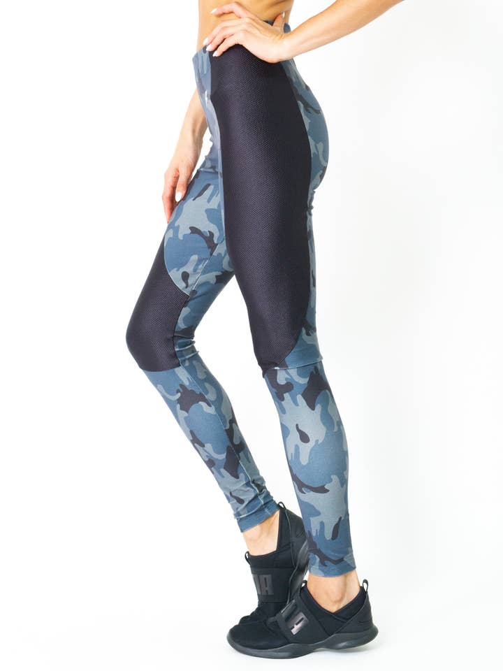 Veloso Supplex Moisture Resistant Fashion Leggings for wholesale by Savoy Active