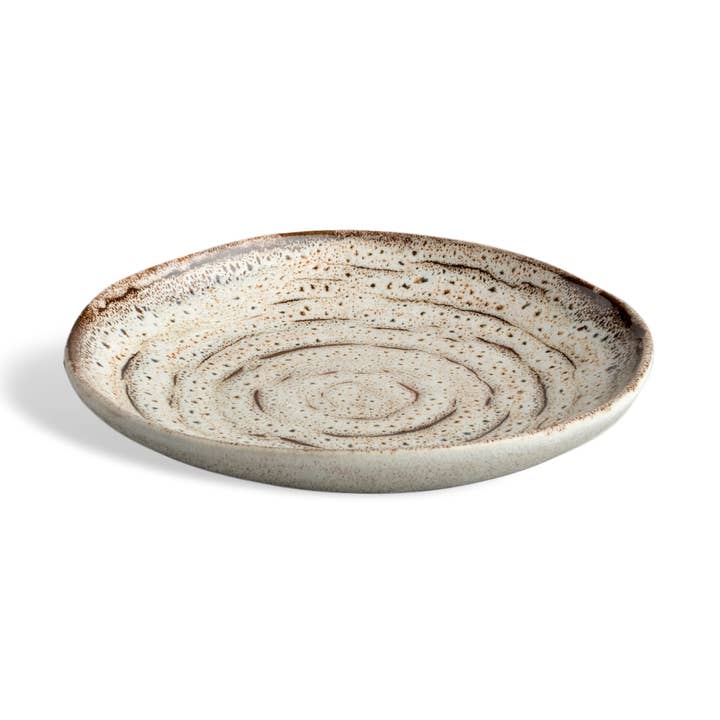 Truffle Appetizer Plate for wholesale by Carmel Ceramica