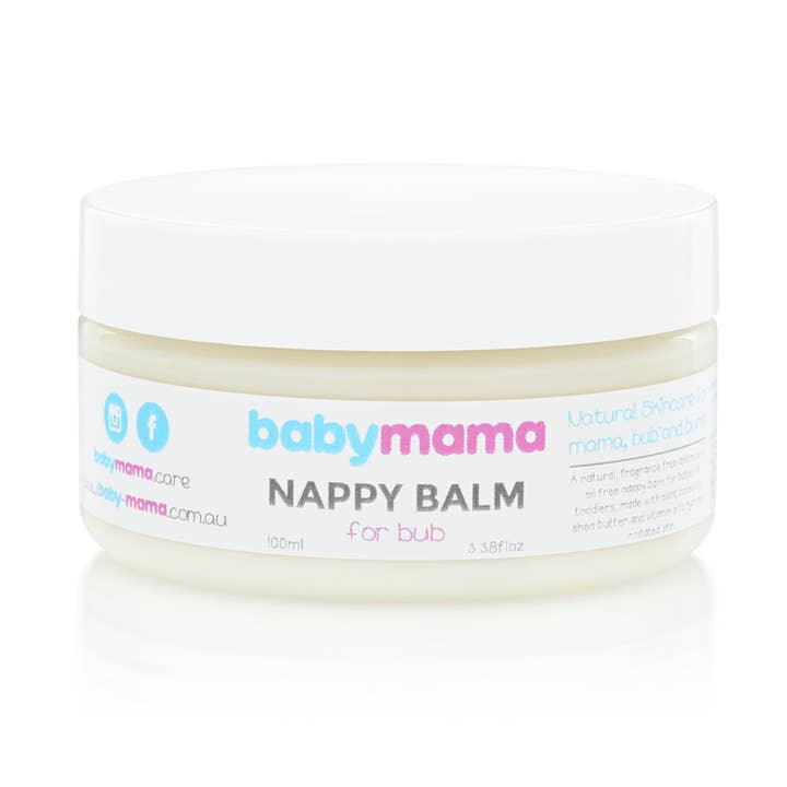 Natural Nappy Balm - Bub for wholesale by Baby Mama