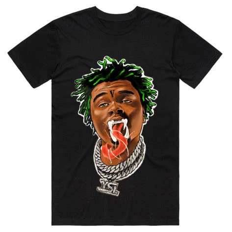 Black Gunna Drip Season Three Tee for wholesale by Merchathon