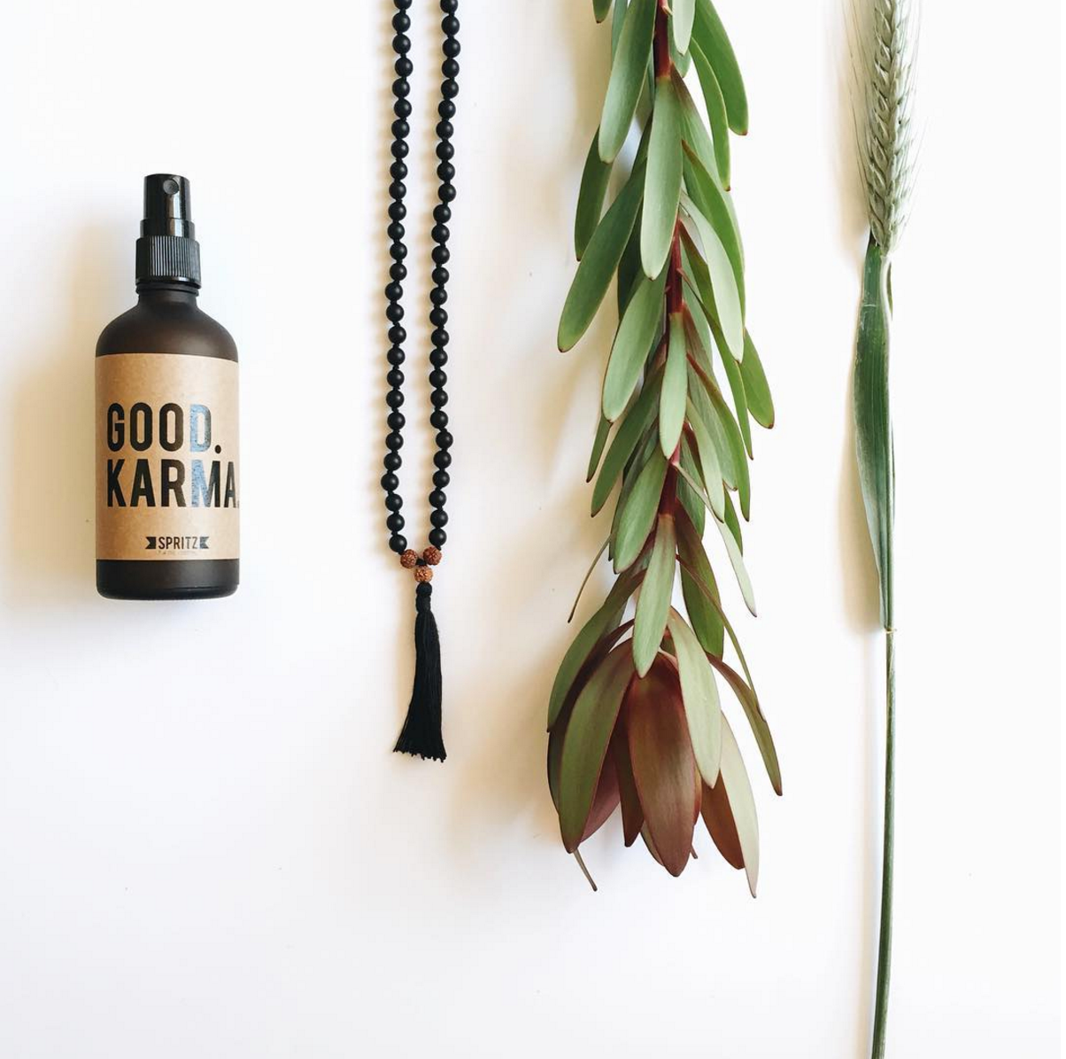 Happy Spritz - Vente Brume/eau visage et corps - Good Karma Huile Essentielle Spritz9