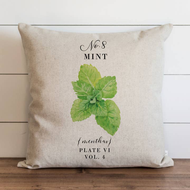 Mint Botanical Kudd för wholesale av Porter Lane Home