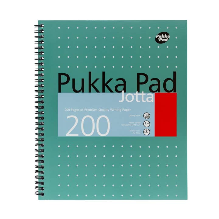 Metallic Jotta Notepad for wholesale by Pukka Pads North America