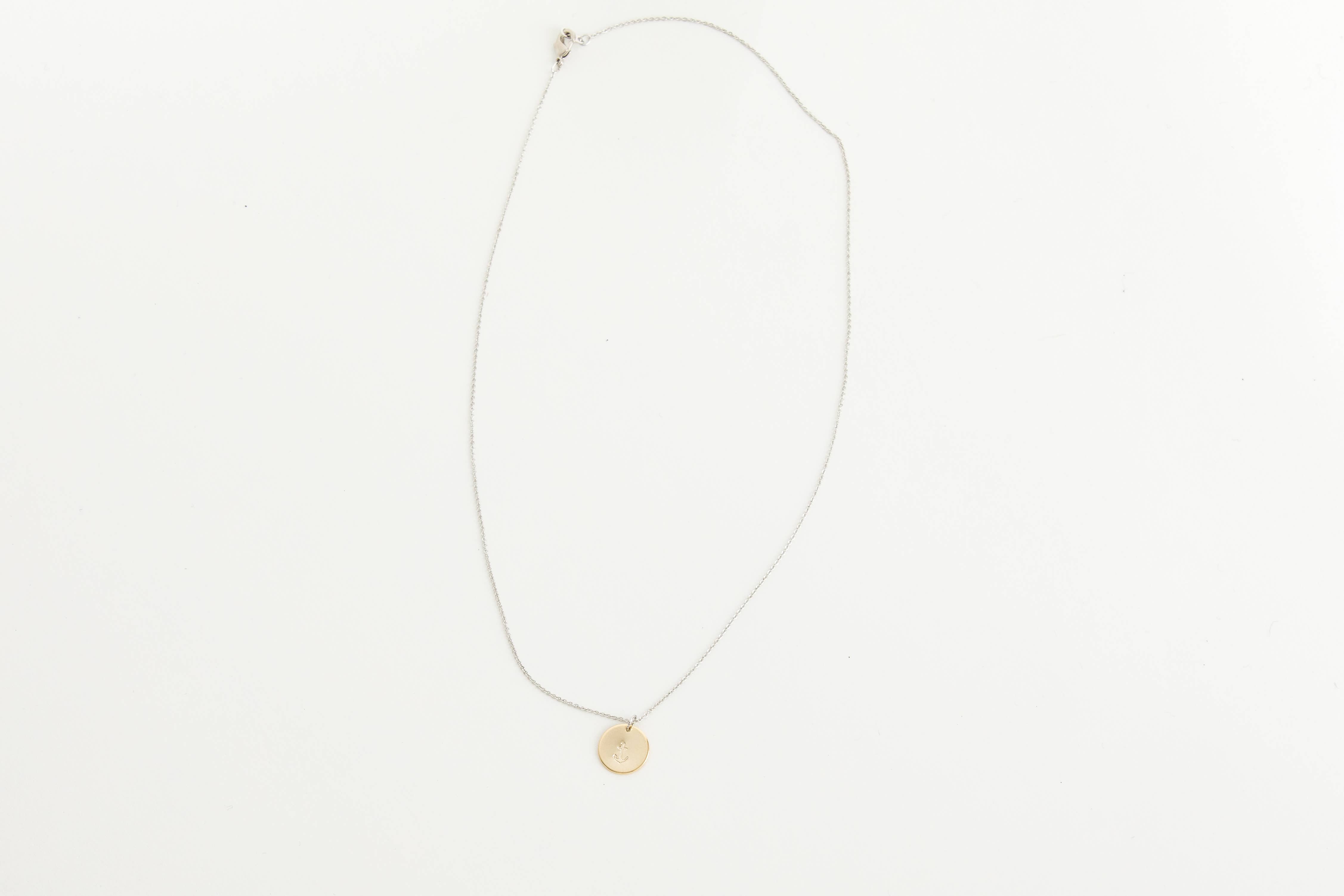 Nautically Northern - Wholesale Pendant/Charm Necklace - Anchor Charm Necklace1