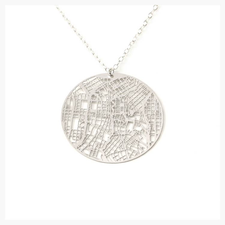 Aminimal - Wholesale Pendant/Charm Necklace - Gold - San Antonio0