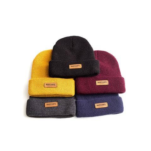 Waffle Knit Beanie for wholesale by Marciante and Company