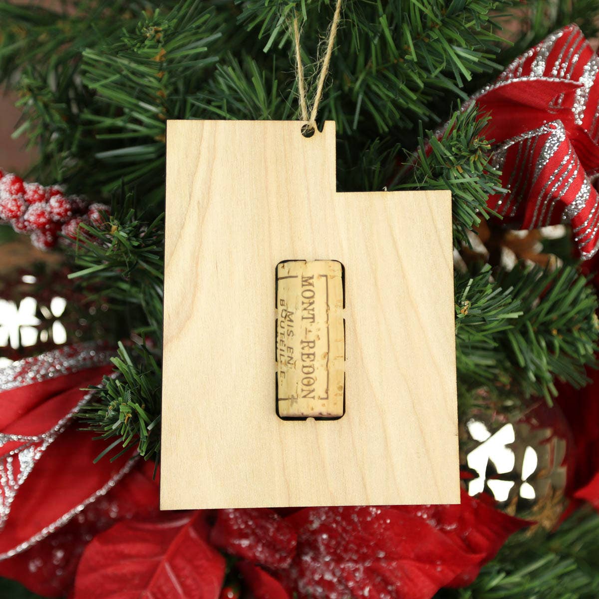 Torched Products - Wholesale Ornament - Wooden Wine Cork Trap Ornaments96