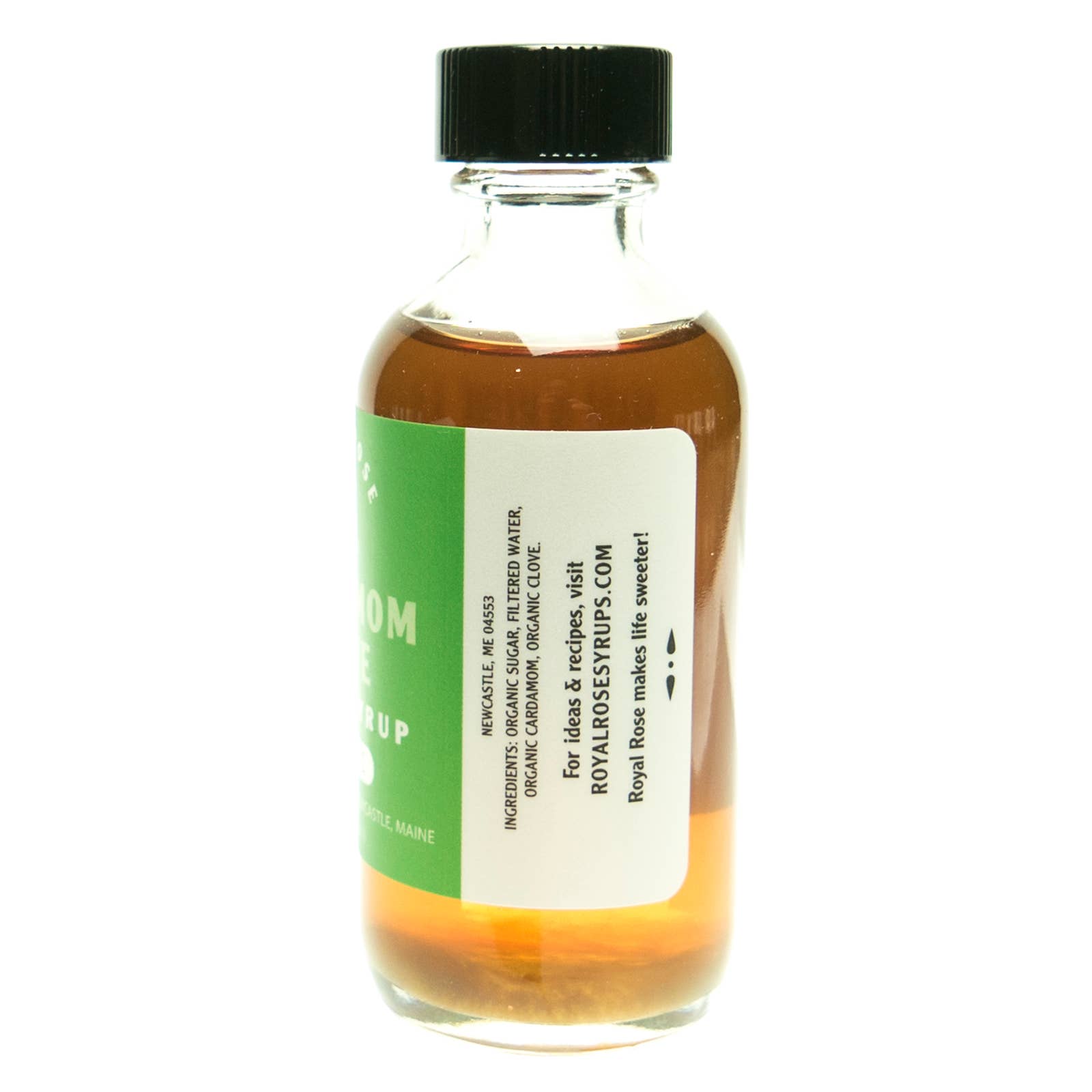 Royal Rose Syrups – wholesale Cocktailmix/-sockerlag – Kardemumma kryddnejlika organiska enkel sirap 2oz1