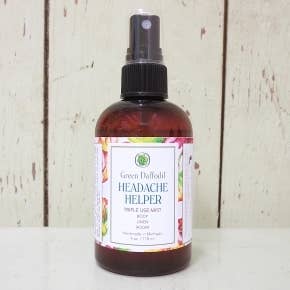 Green Daffodil Bath & Body - Wholesale Room & Linen Spray - Headache Helper Room Mist1