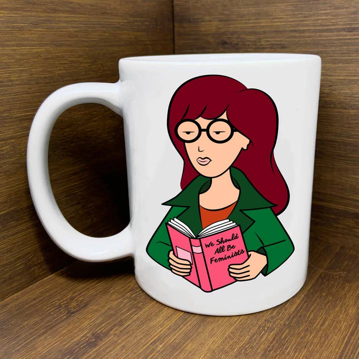 Citizen Ruth - Wholesale Coffee Mug - Daria Feminist Mug