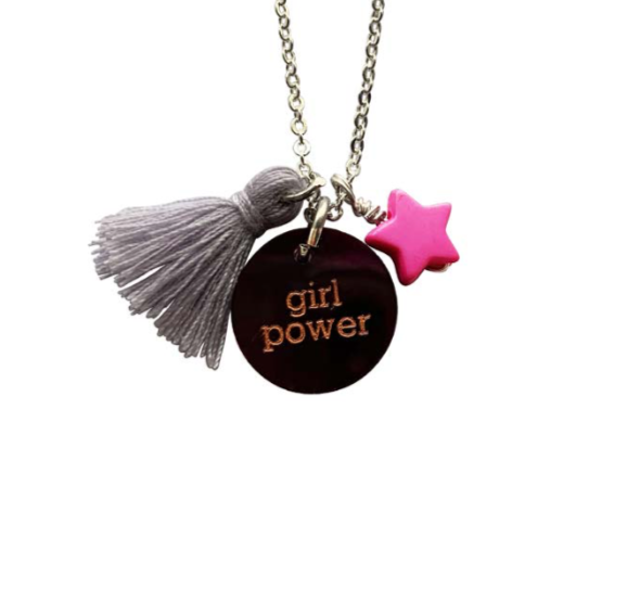 Sadie’s Moon - Wholesale Kids Necklace - Kids - Girl Power Necklace0