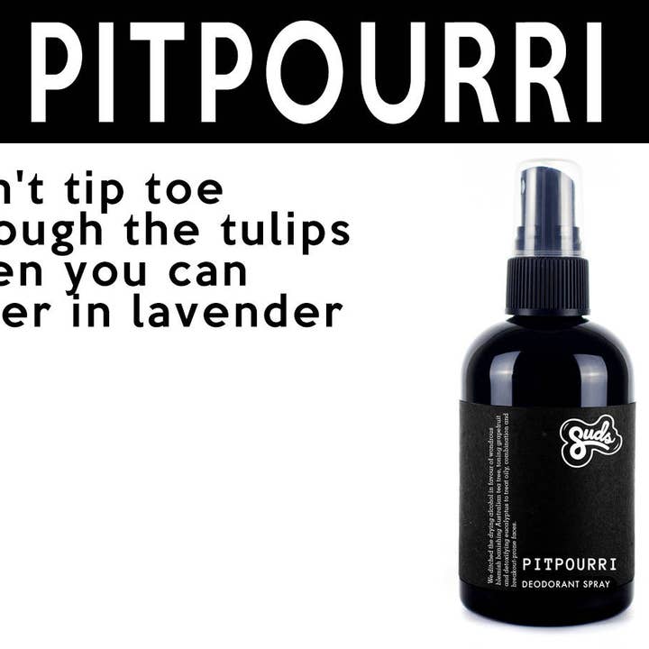 Pitpourri Deodorant Spray 125ml for wholesale by SUDSATORIUM