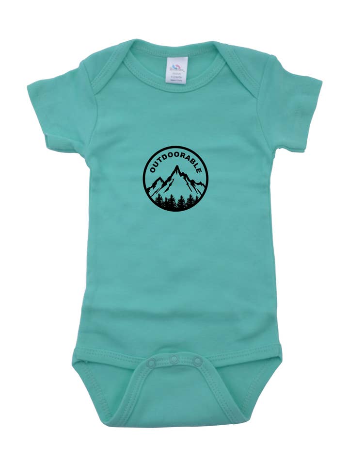 Hortelã com macacão preto ao ar livre por atacado de Outdoorable Apparel