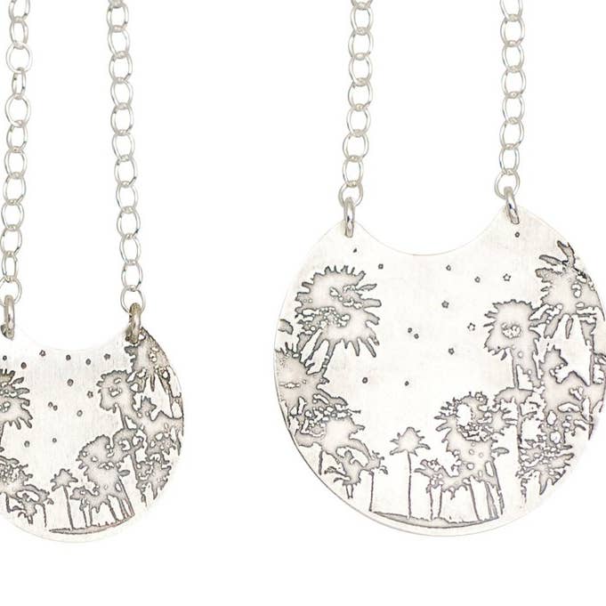 Pendentif Nuits de pour la vente par Krista Tranquilla Studio