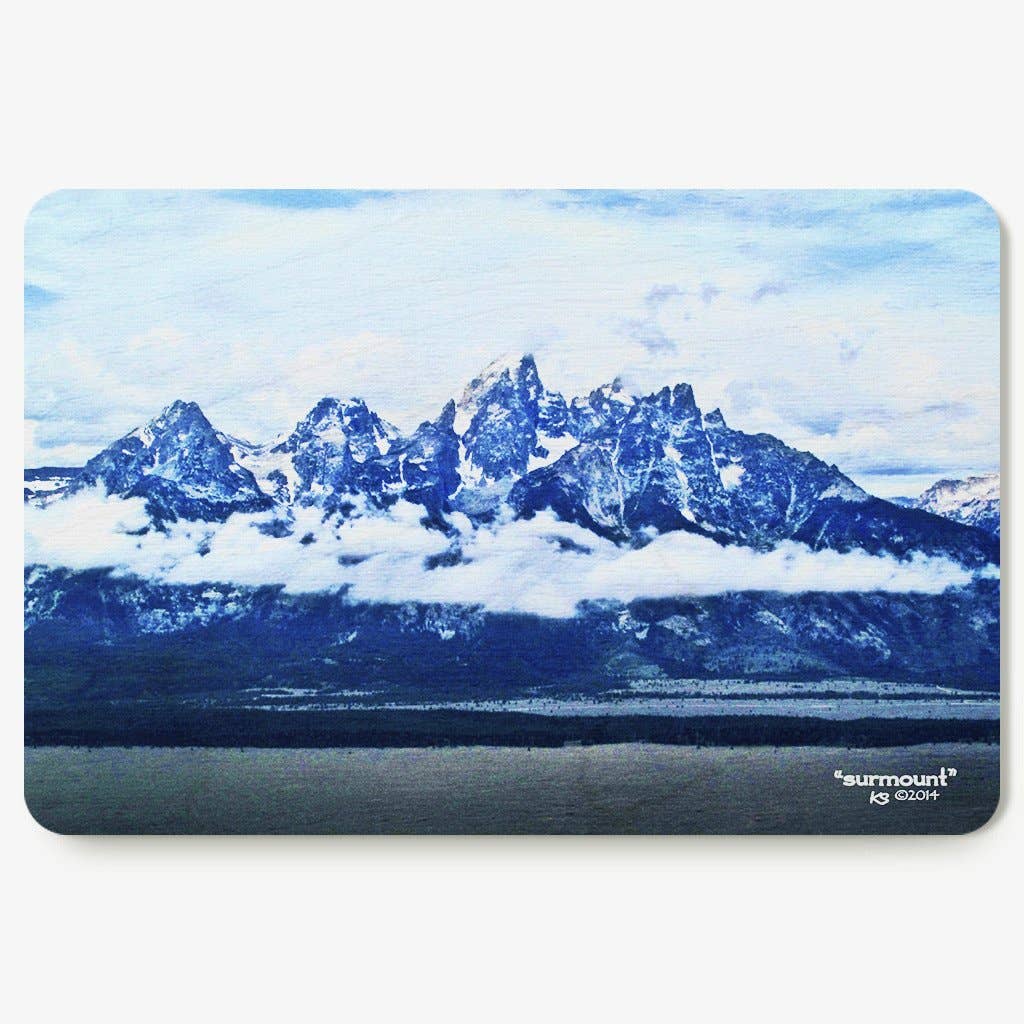 Simply Grateful - Vente Cartes postales - Carte postale Surmount0