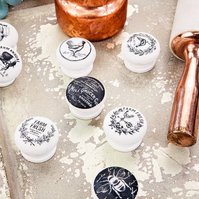 Redesign with Prima - Vente Transfert pour sublimation - Refonte avec Prima Transfer May Flowers, 5 motifs, 25,4 x 20,3 cm1