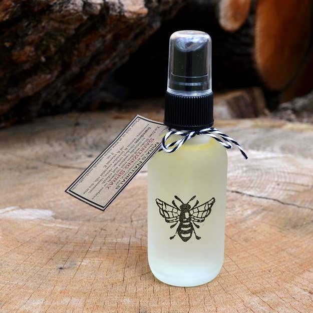 Mira's Naturals Sanitizing Hand & Room Spray 2oz for wholesale by Mira's Naturals