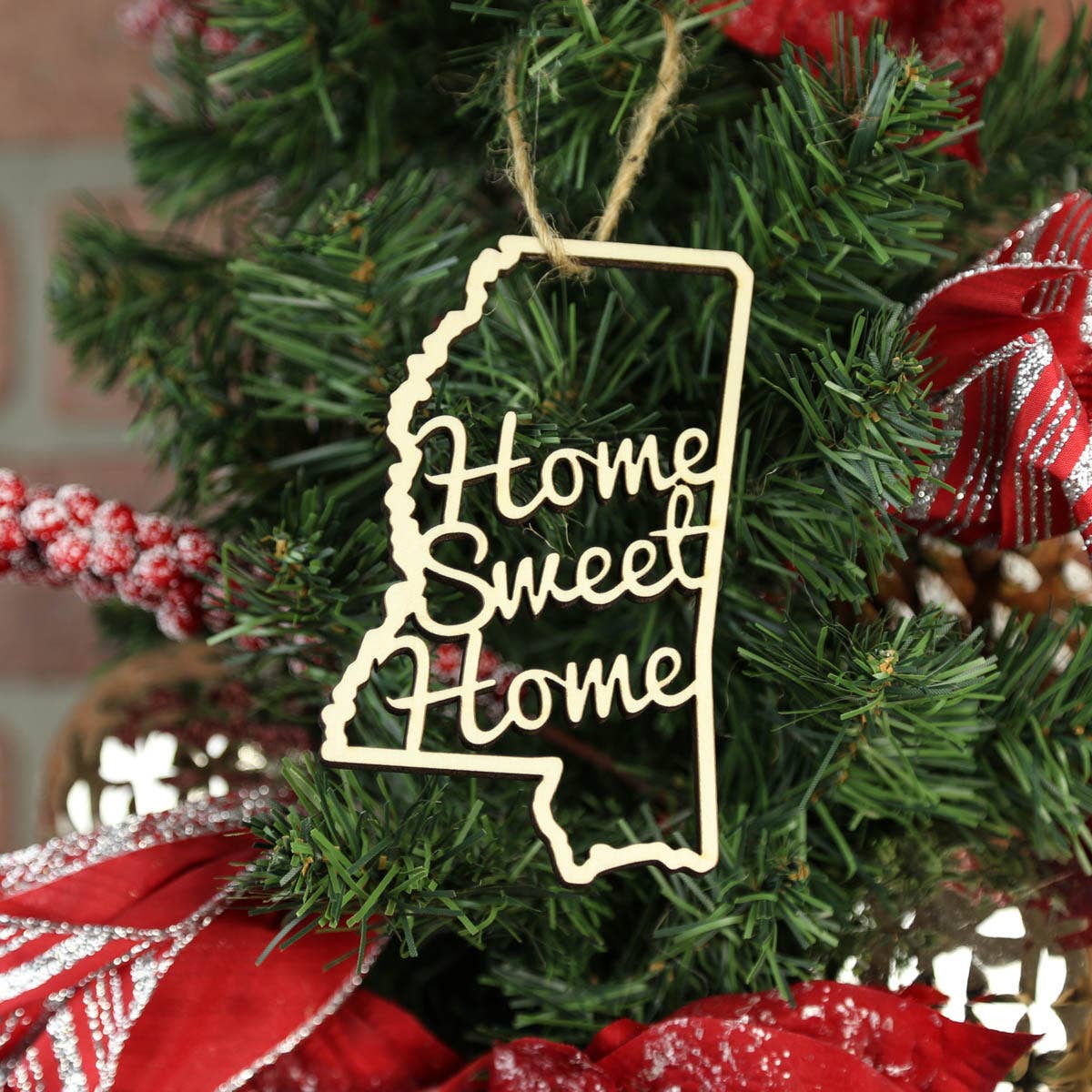 Torched Products - Wholesale Ornament - Wooden Home Sweet Home Ornaments72