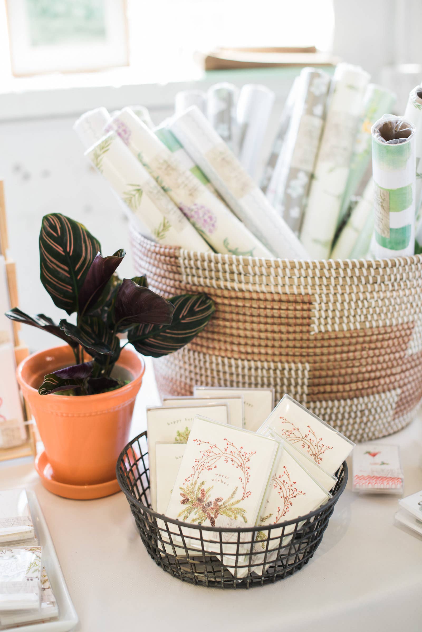 Lana's Shop – Großhandel Saisongrußkarte – Weihnachtskranz-Varieté-Set5