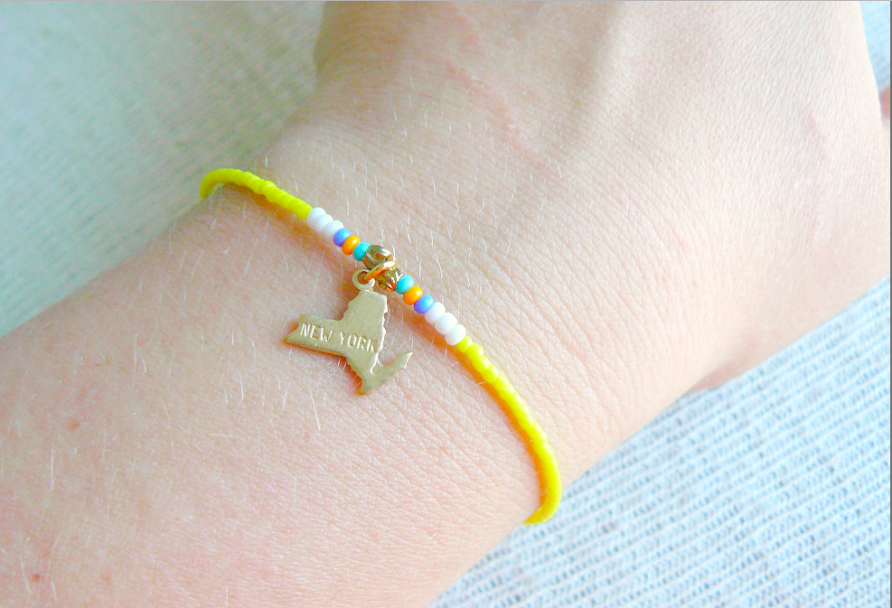 Etymology Jewelry - Wholesale Charm/Dangle Bracelet - State Charm Bracelet- Customizable Bracelet- Dainty Jewelry2