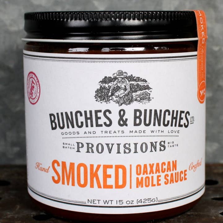 Bunches & Bunches Ltd. - Wholesale Sauce - SMOKED: OAXACAN MOLE SAUCE
