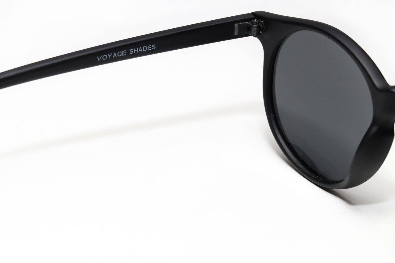 Sondre Travel - Wholesale Sunglasses - Unisex - Voyage Shades | Matte Black1
