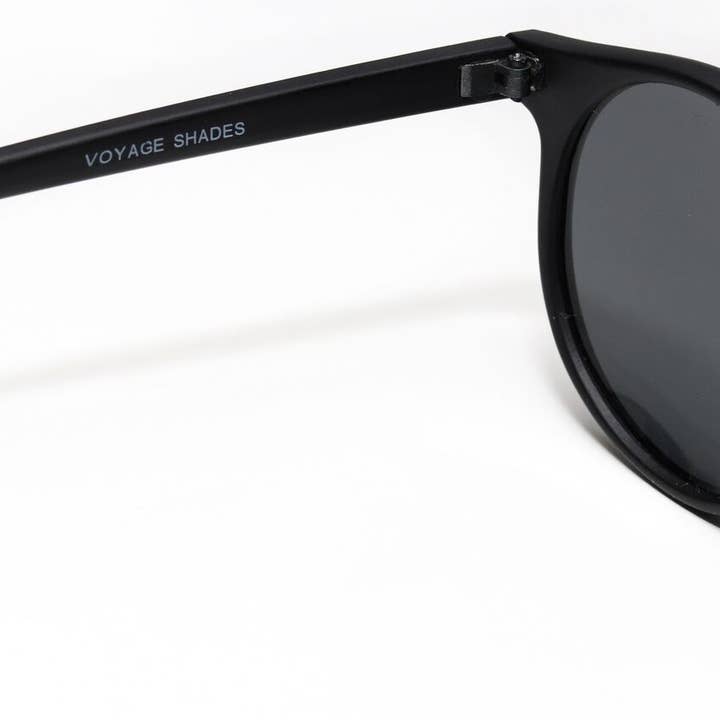 Sondre Travel - Wholesale Sunglasses - Unisex - Voyage Shades | Matte Black1