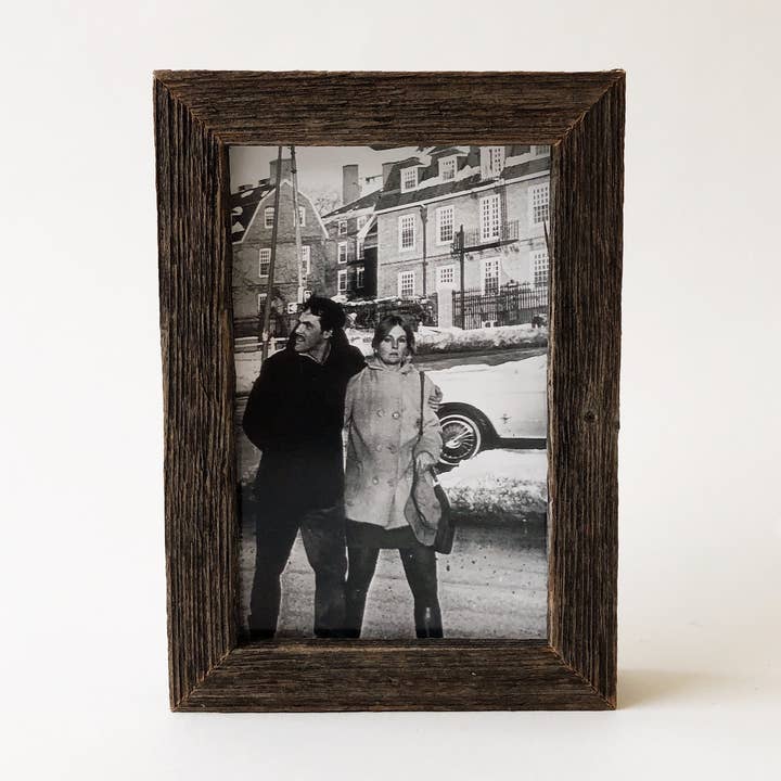 Alibi Interiors – wholesale Bildram – Återvunnet trä fotoram 4x6 galleri ram0