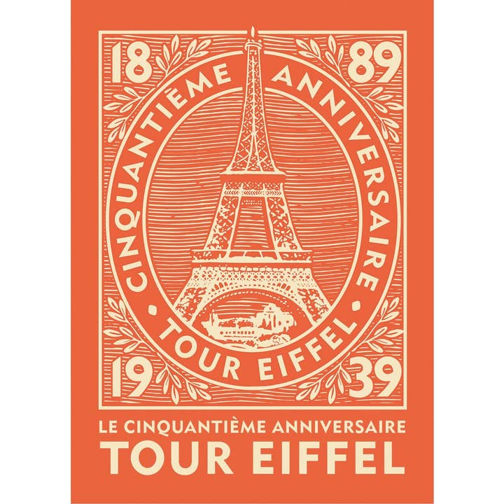 Paris Blanco kaart voor wholesale door Studio Eleven Papers