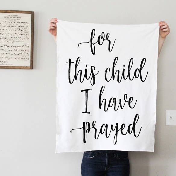 För detta barn har jag bett Baby Filt för wholesale av Southern Top Stitch