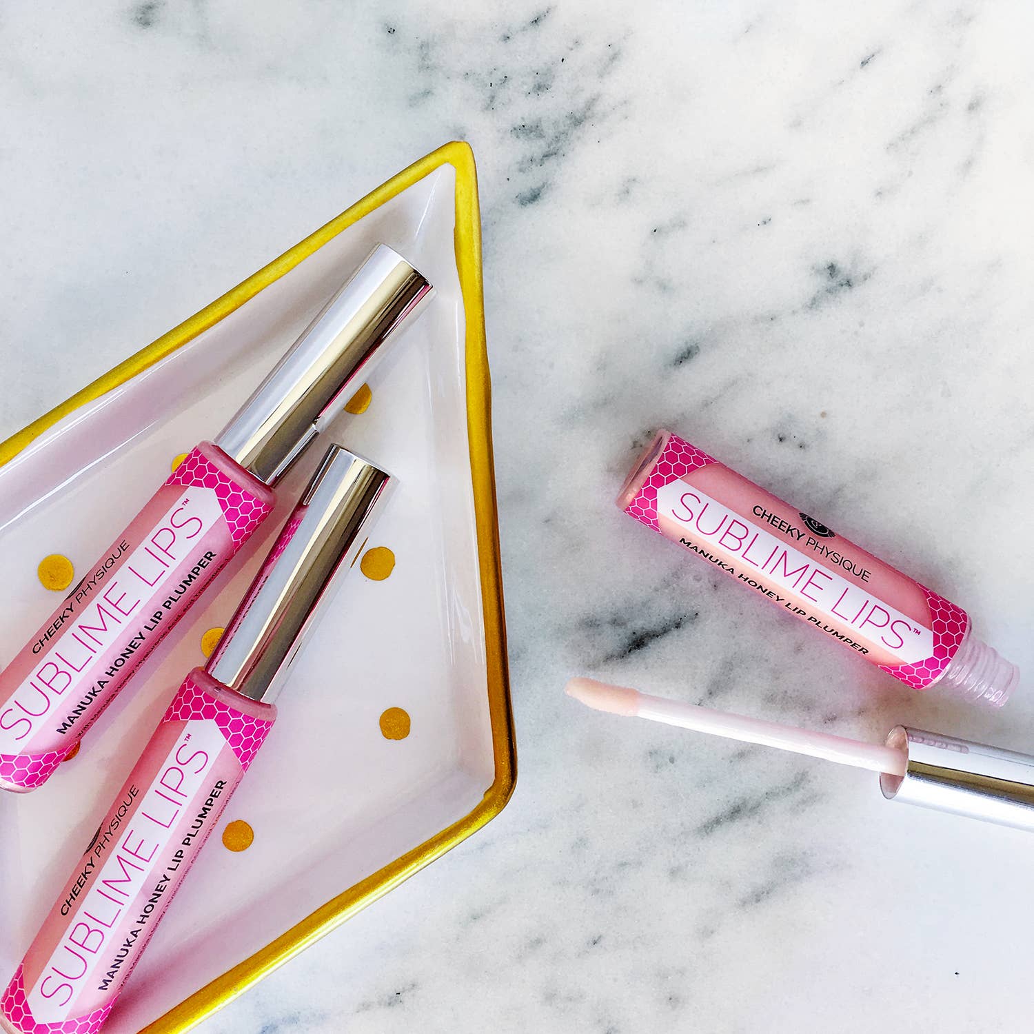 Cheeky Physique - Wholesale Lip Plumper - Sublime Lips - Manuka Honey Lip Plumper4