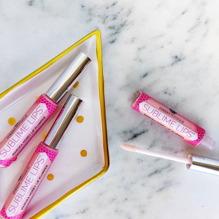 Cheeky Physique - Wholesale Lip Plumper - Sublime Lips - Manuka Honey Lip Plumper4