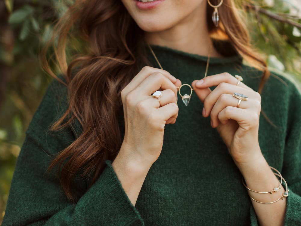 Saressa Designs - Vente Bracelet jonc - Bracelet Brochet3