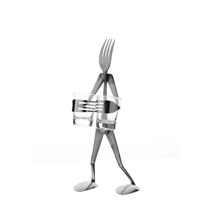 Double Shot-Fork for wholesale by Forked up Art